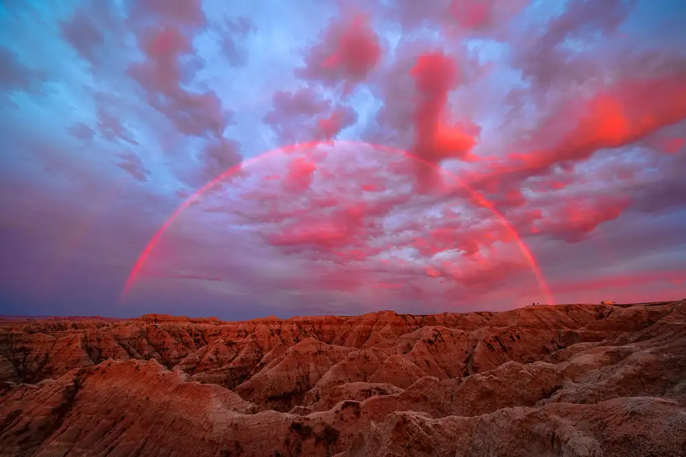 Fan, John: Symphanie über Badlands