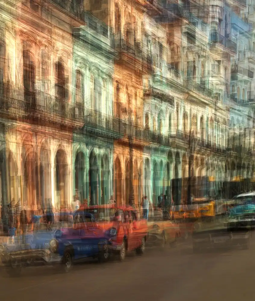 Labagnara, Roxana: Colores de La Habana