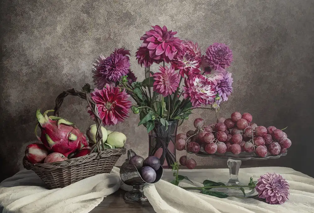 Jacobs, Lydia: Dahlias