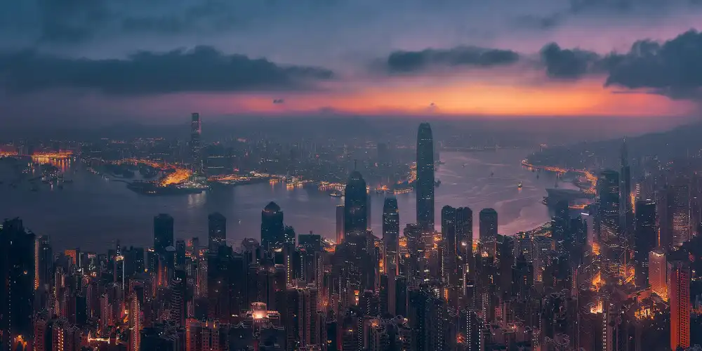 la, De Javier: Das aufgehende Hongkong