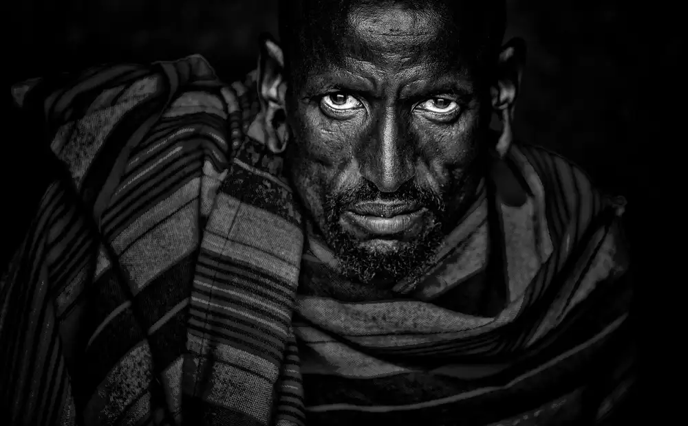 Vidak, Vedran: hombre masai