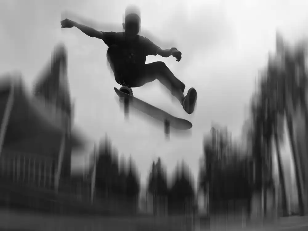 Bunjamin, Antonyus: Salto in alto