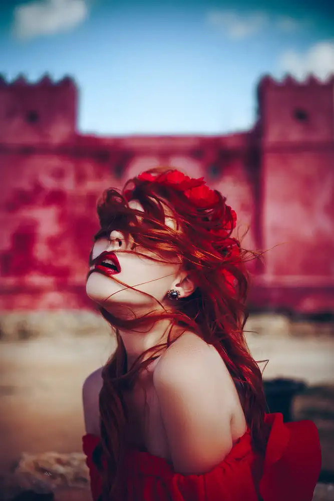 Bolgov, Axe Ruslan: La regina del Castello Rosso
