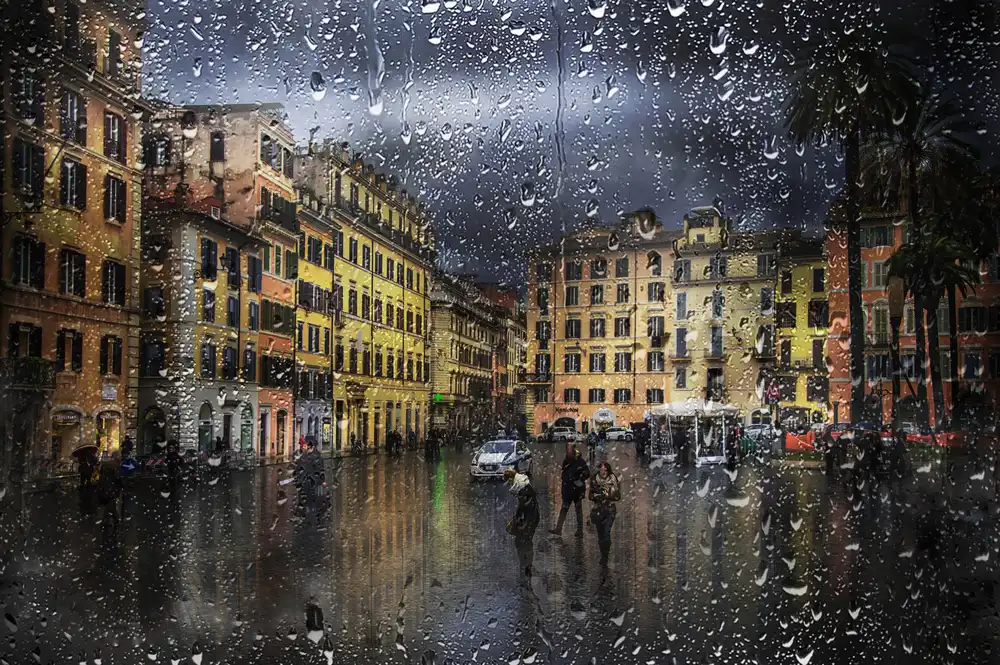 Quaglia, Nicodemo: Ancora pioggia in città