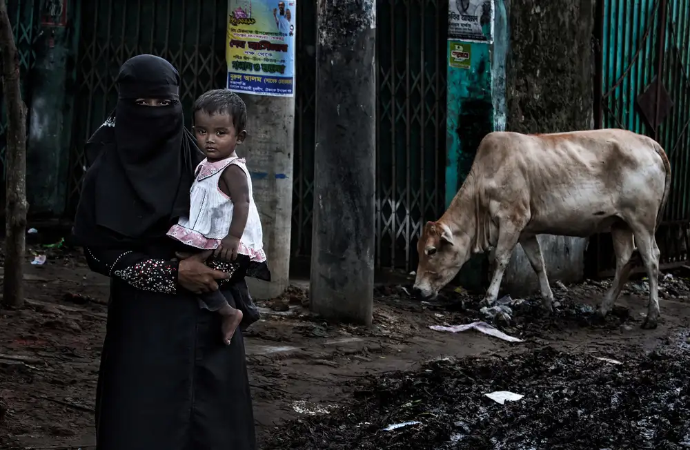 Garmendia, Inazio Joxe: Per le strade del Bangladesh