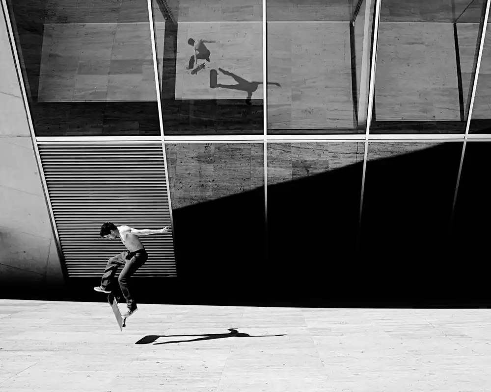 Domenichi, Luca: skate jezdec
