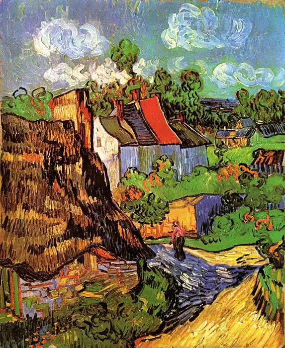 Gogh, Vincent van: Dům u Auvers