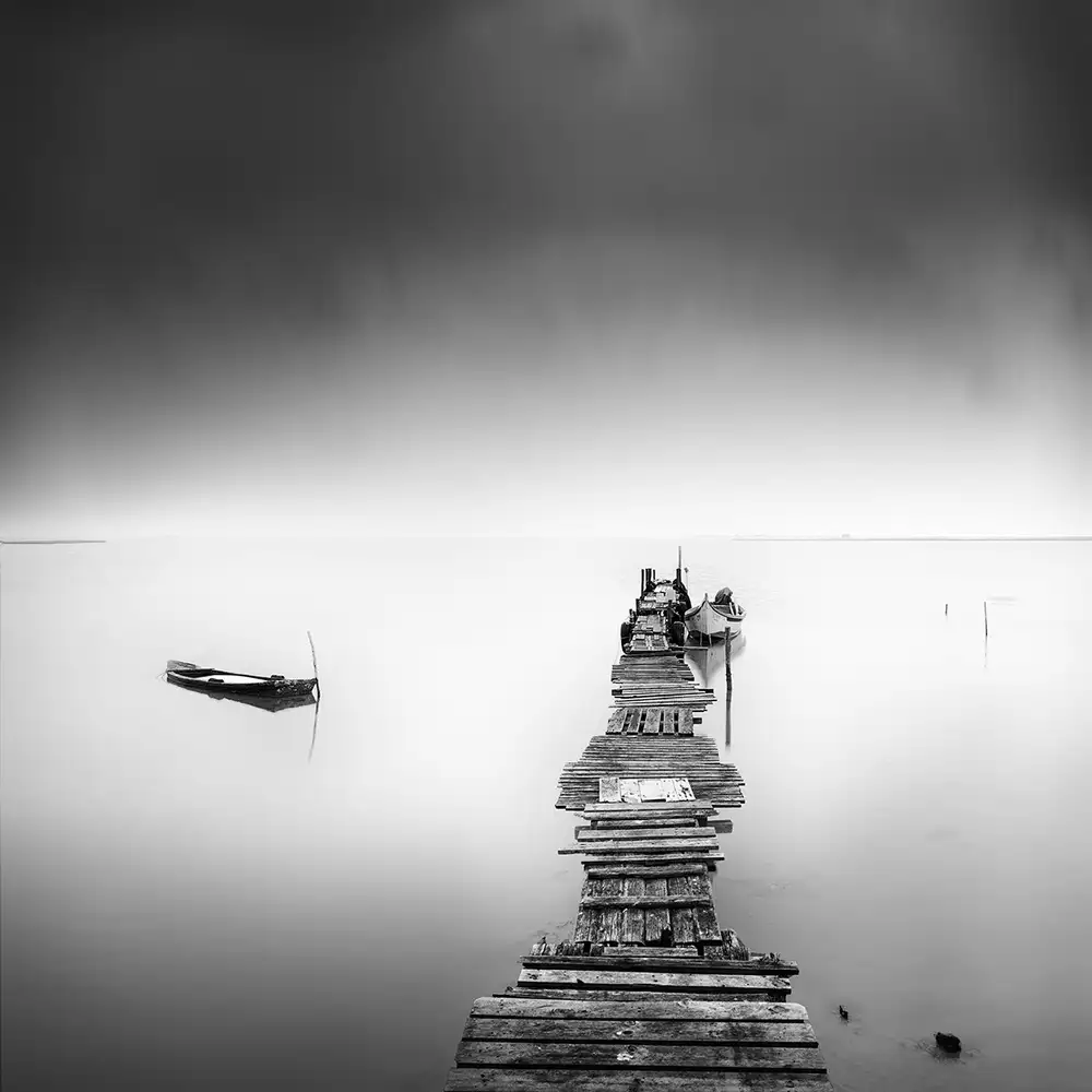 Digalakis, George: Jetée et bateaux 2