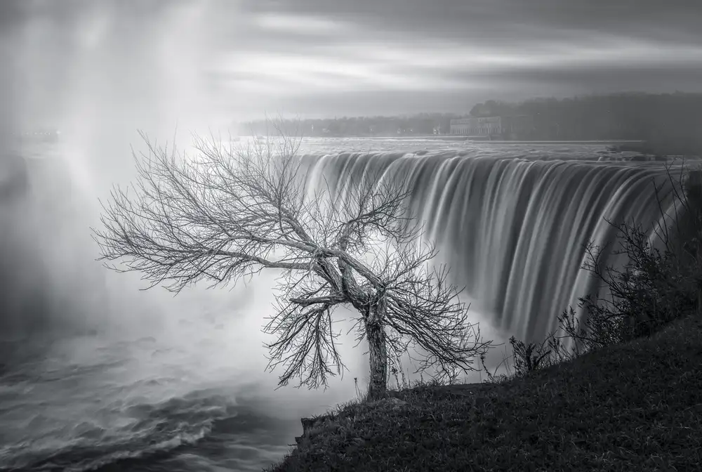 Deng, Larry: Niagarský pád