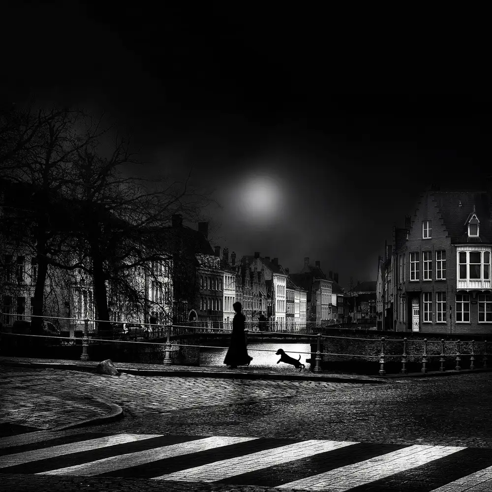 Flour, Piet: Mondscheinspaziergang
