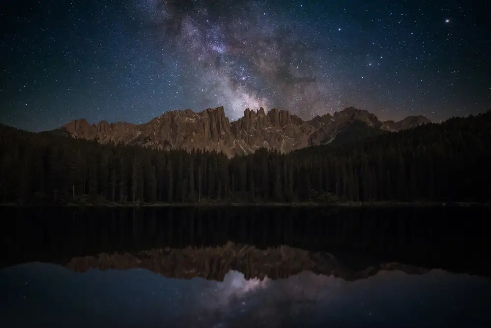 Castan, Martin David: Lac de Carezza