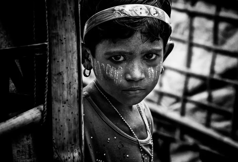 Garmendia, Inazio Joxe: Ragazza Rohingya - Bangladesh