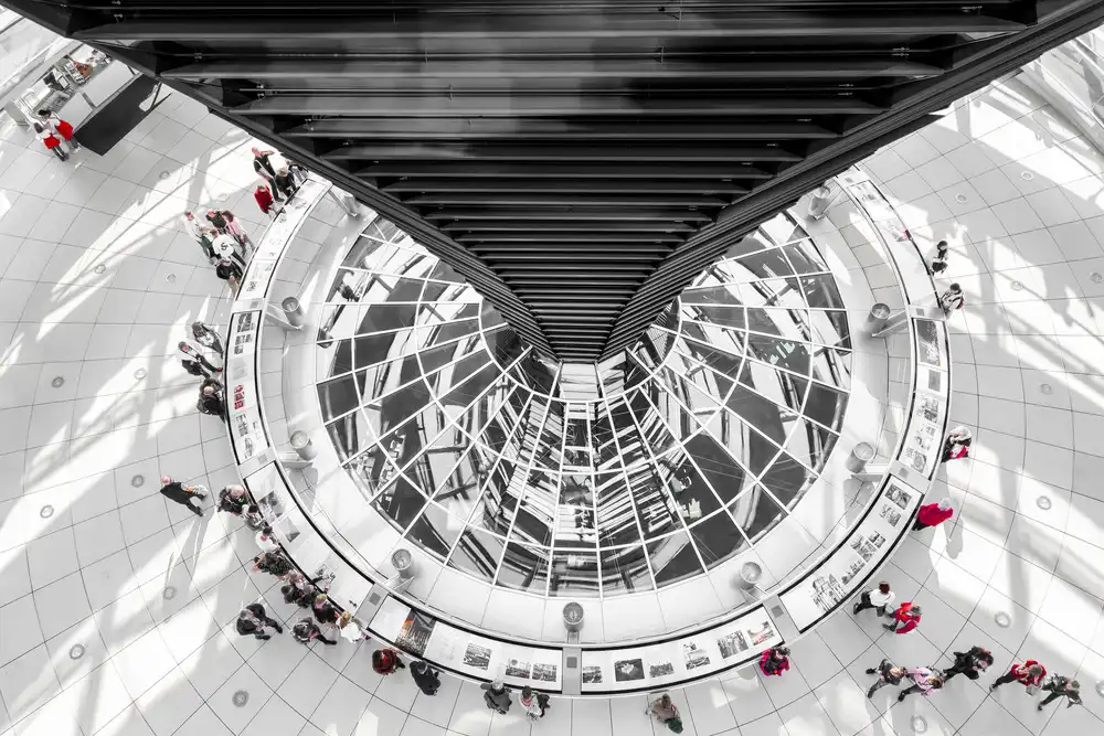 Huybrighs, Marc: Reichstag #2