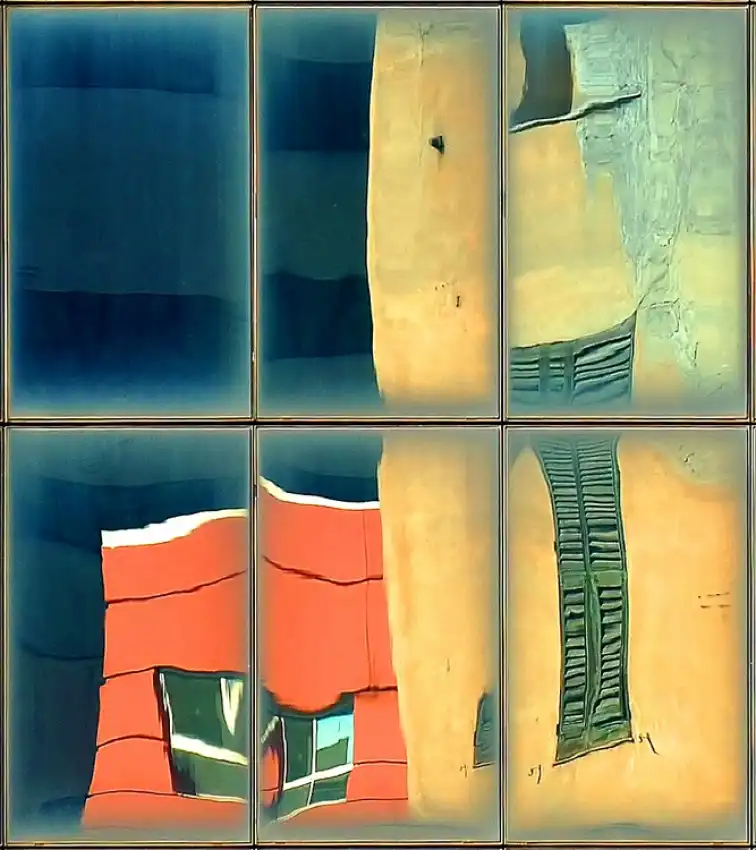 Kravanja, Jure: Reflexión II.