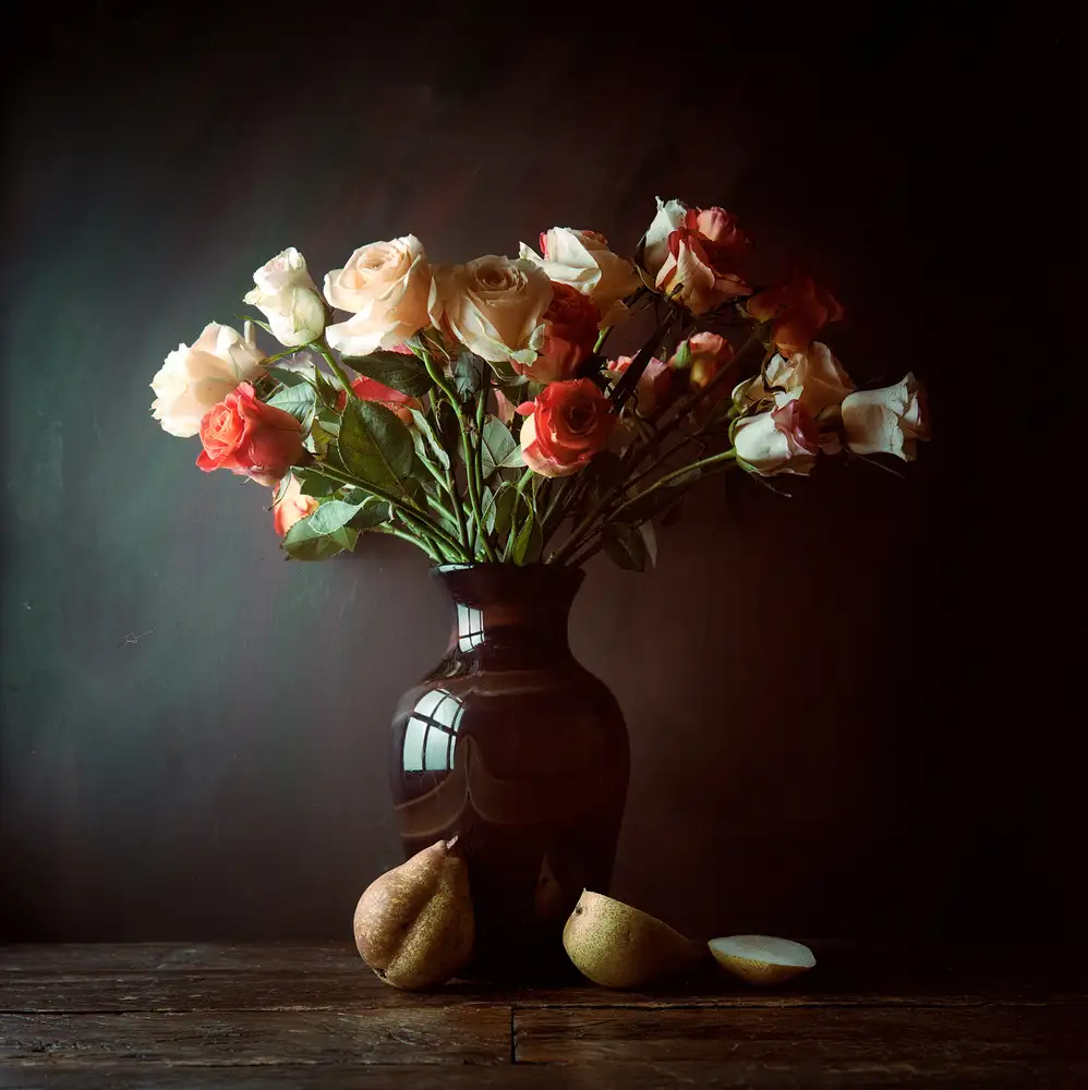 Laercio, Luiz: Roses et poires