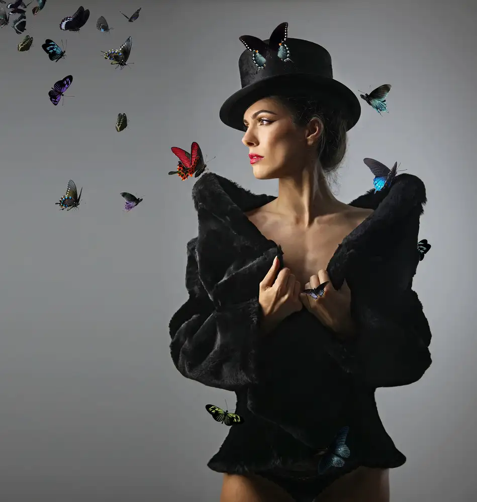 DDiArte: Lady Butterfly II