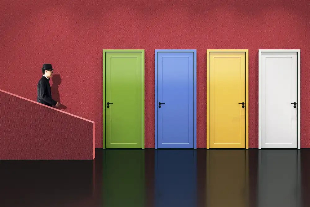 Bunjamin, Antonyus: Giudicare le porte