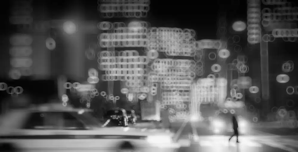 Tsuchida, Teruhiko: Nachtstraße...