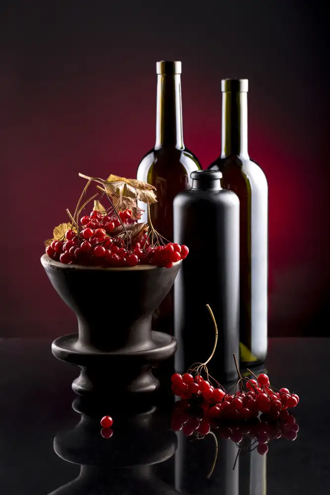 Barkow, Brig: Viorne rouge. Nature morte hypertonique.
