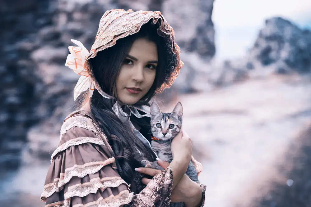 R, Bogdan Mihai: Medana et le chat