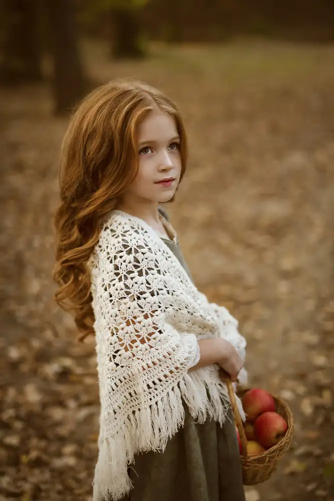 Fedur, Adalia: Autumn in her hair