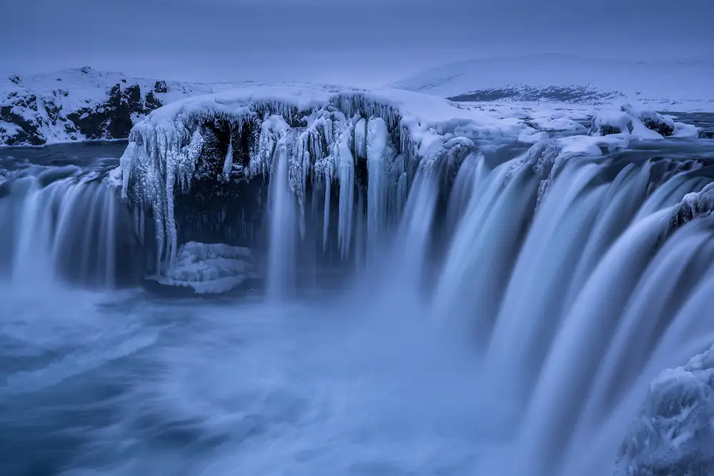 Zhu, Jingshu: Eis und Fluss II