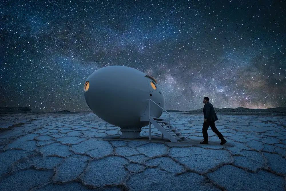 Z, Bingo: Quitte la terre