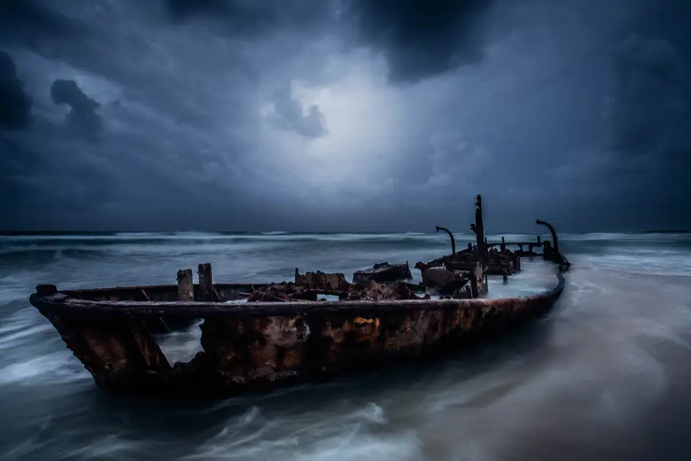Kazamil, Farid: el viejo barco