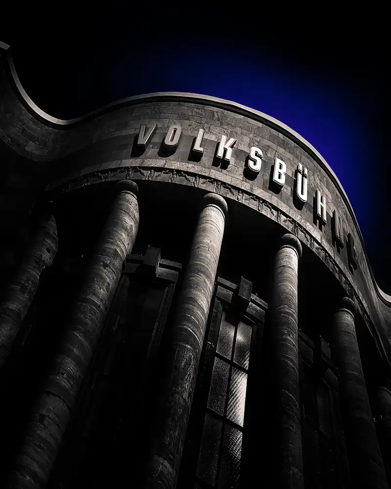 Huybrighs, Marc: Volksbuhne