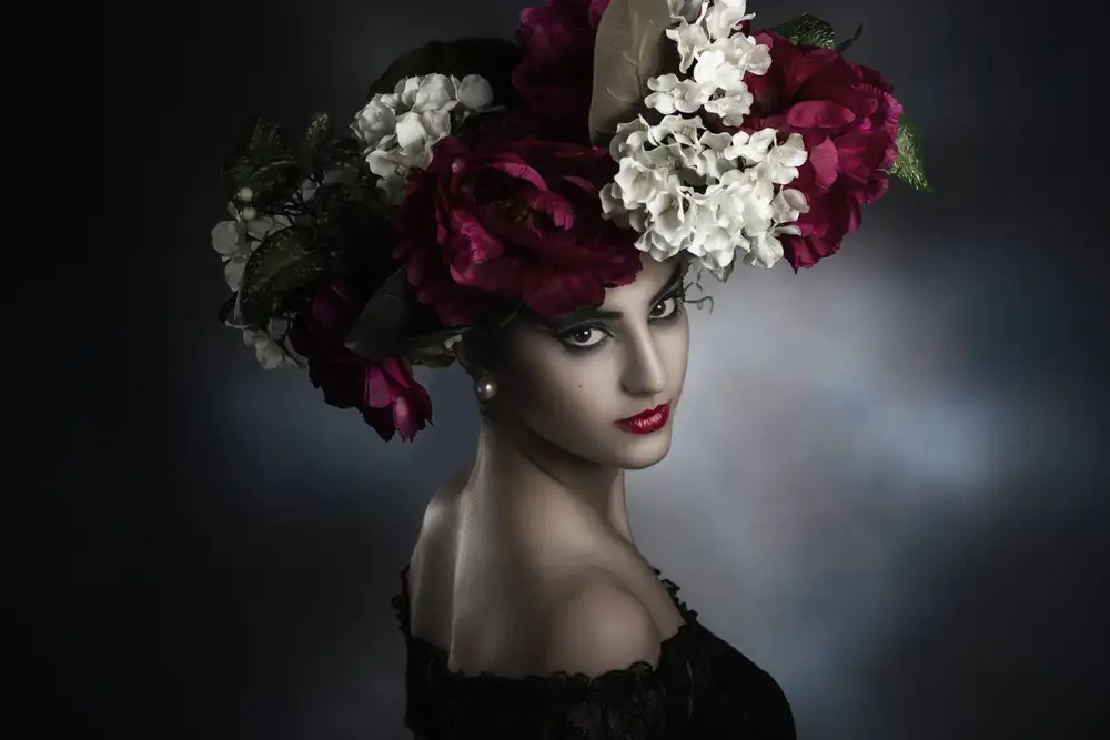 Tambè, Peppe: el sombrero de flores
