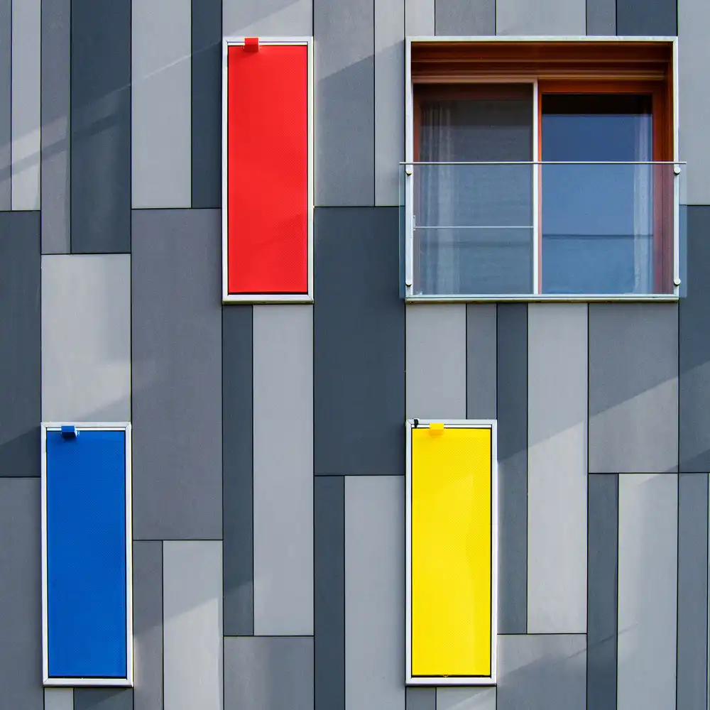 (laGrange), Vangindertael Luc: Shutters and window
