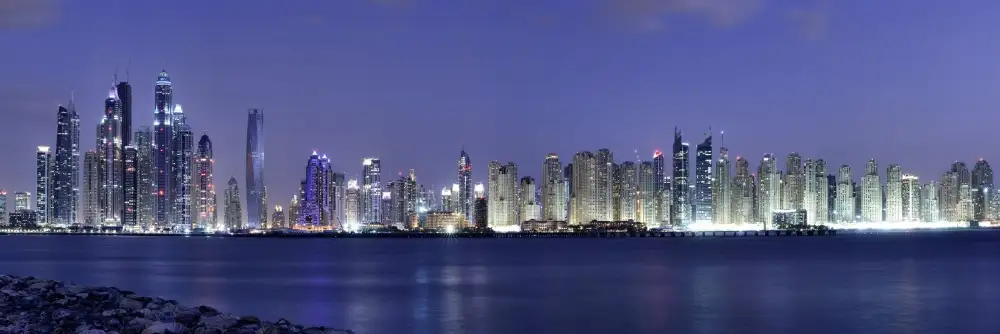 Work, Robert: Panorama Dubaje