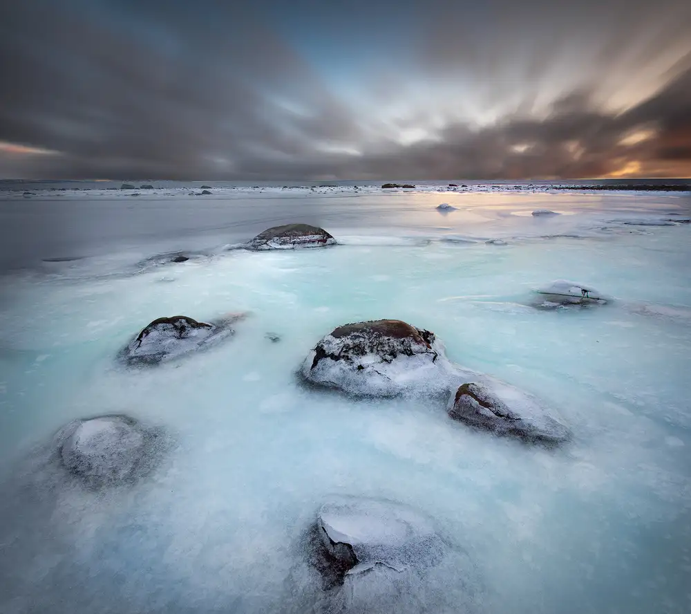 Lindsten, Christian: Littoral gelé