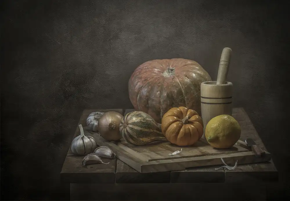 Perfoncio, Margareth: Pumpkins for dinner