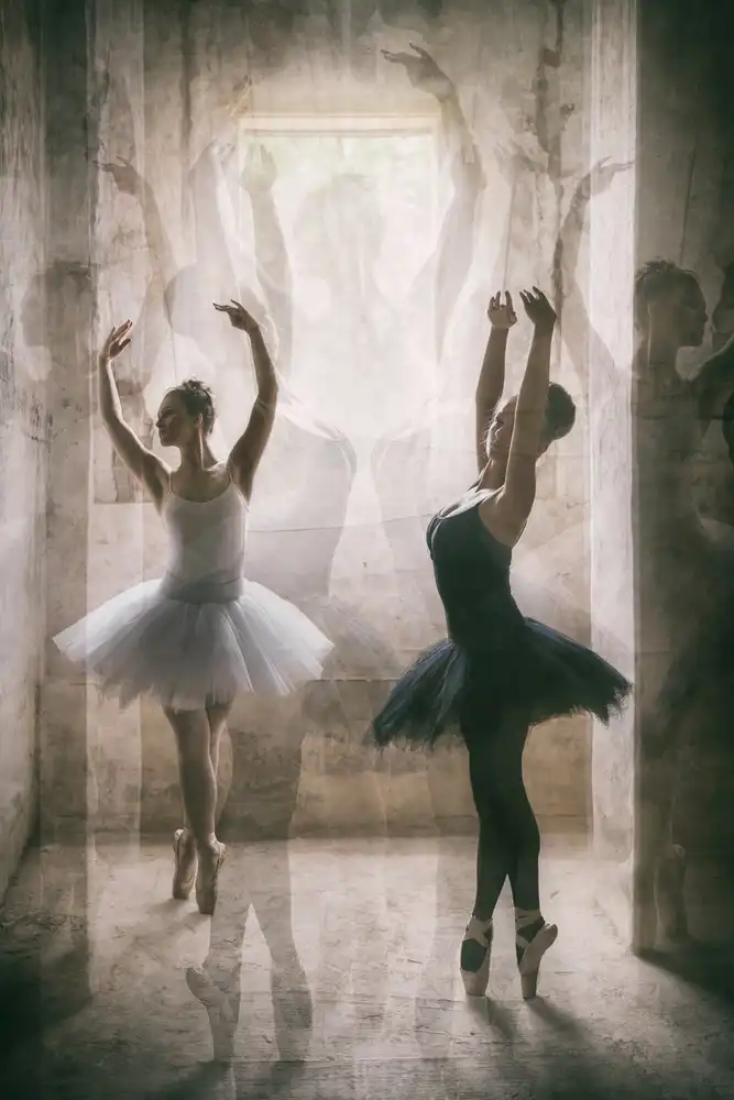 Schleicher-Schwarz, Roswitha: l'addestramento al balletto