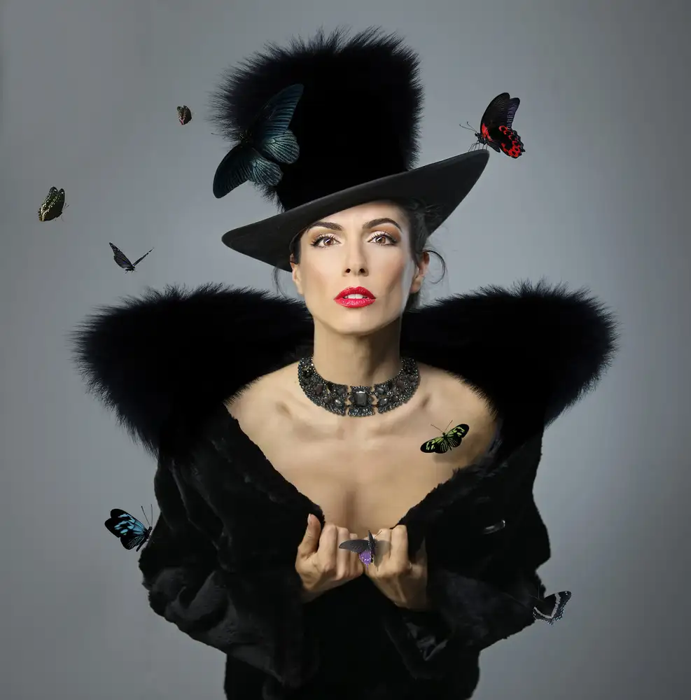 DDiArte: Dama Mariposa IV