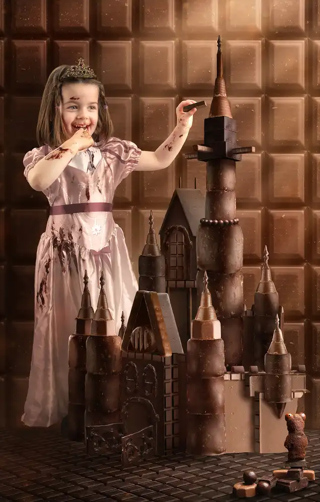 Kiciak, Christophe: The Chocolate Princess