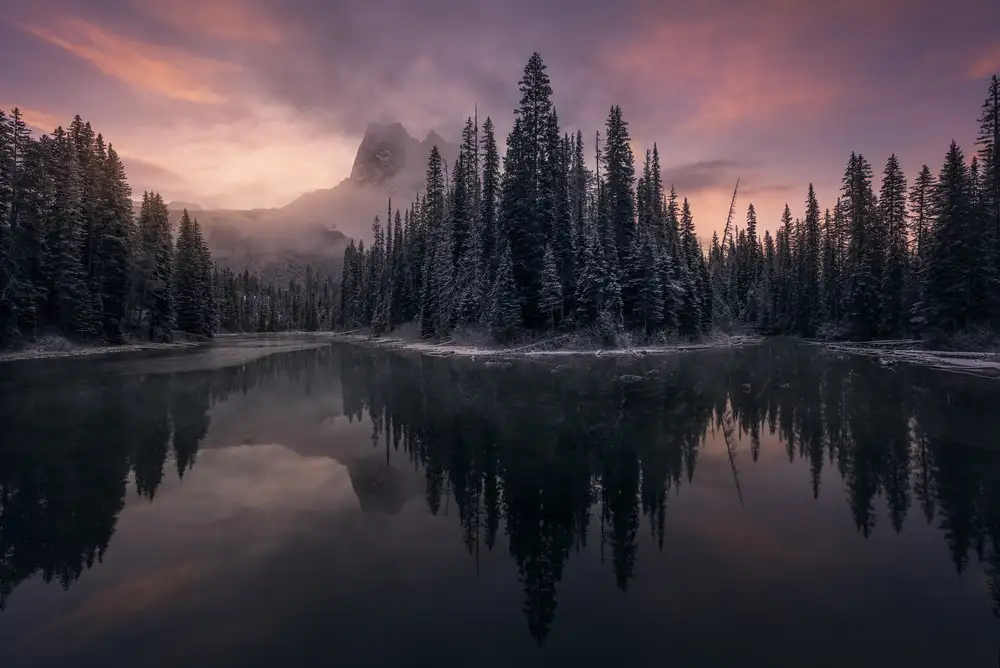 Castan, Martin David: Emerald Lake,Kanada