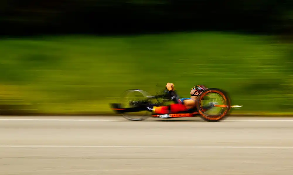 Gonzalez, Carlos: paralympijský duatlon