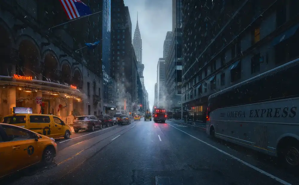 la, De Javier: Guten Morgen NY