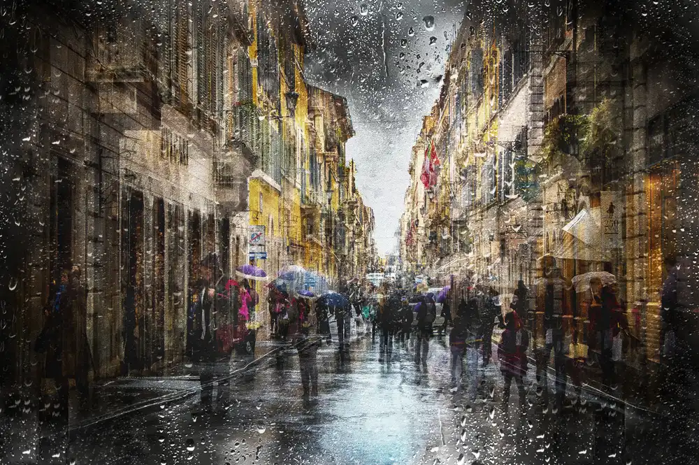 Quaglia, Nicodemo: I colori di via dei Condotti