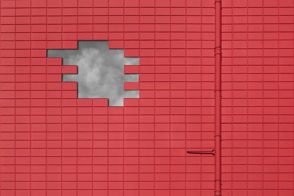 Luycx, Theo: Une brèche dans le mur