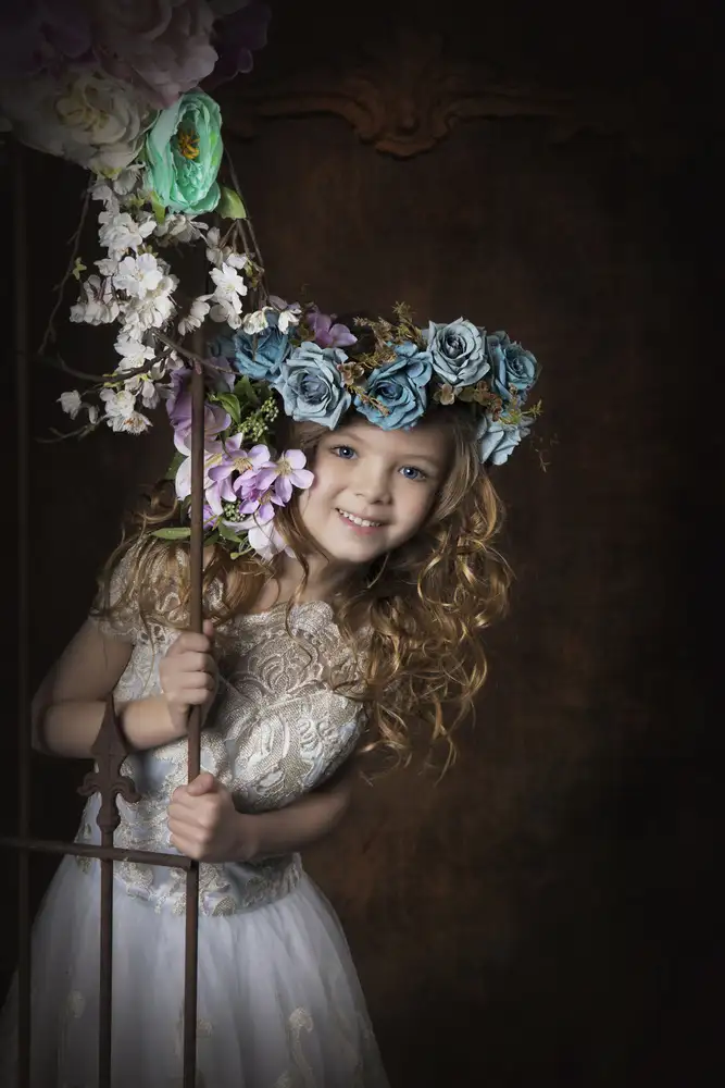 Kayen-Mouthaan, Carola: pequeña niña de las flores
