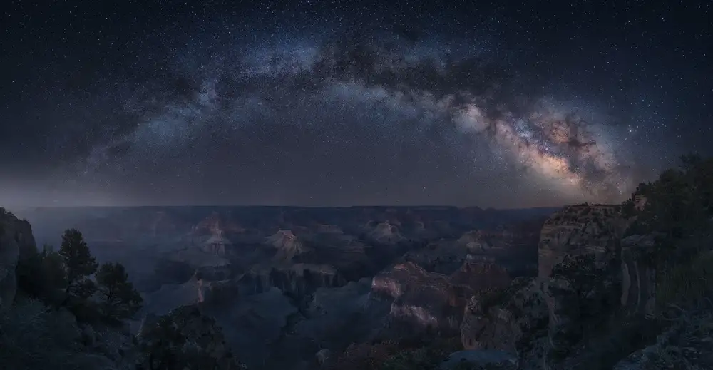 Turienzo, F. Carlos: Grand Canyon - Umění noci