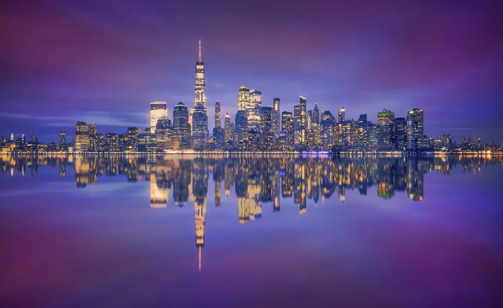 Turienzo, F. Carlos: Skyline z NJ