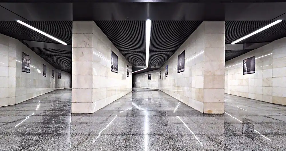 Makunin, Maxim: Moskauer Metro - Labyrinth