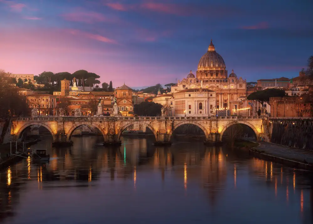 Miguel, Pablo Juan: Rome 1.