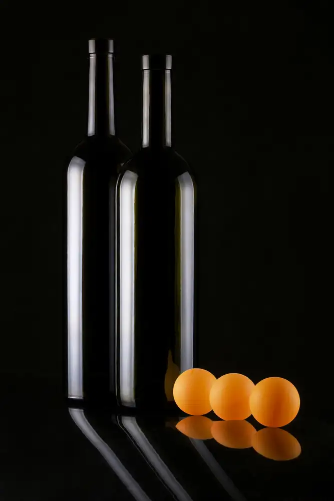 Barkow, Brig: Nature morte avec reflet 3