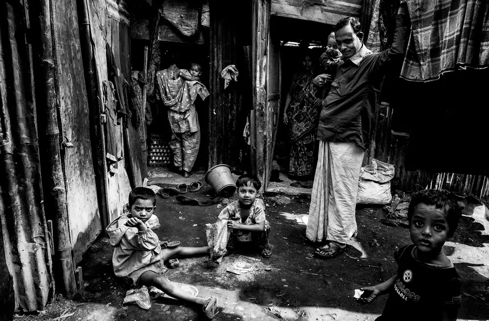 Garmendia, Inazio Joxe: En las calles de Bangladesh.
