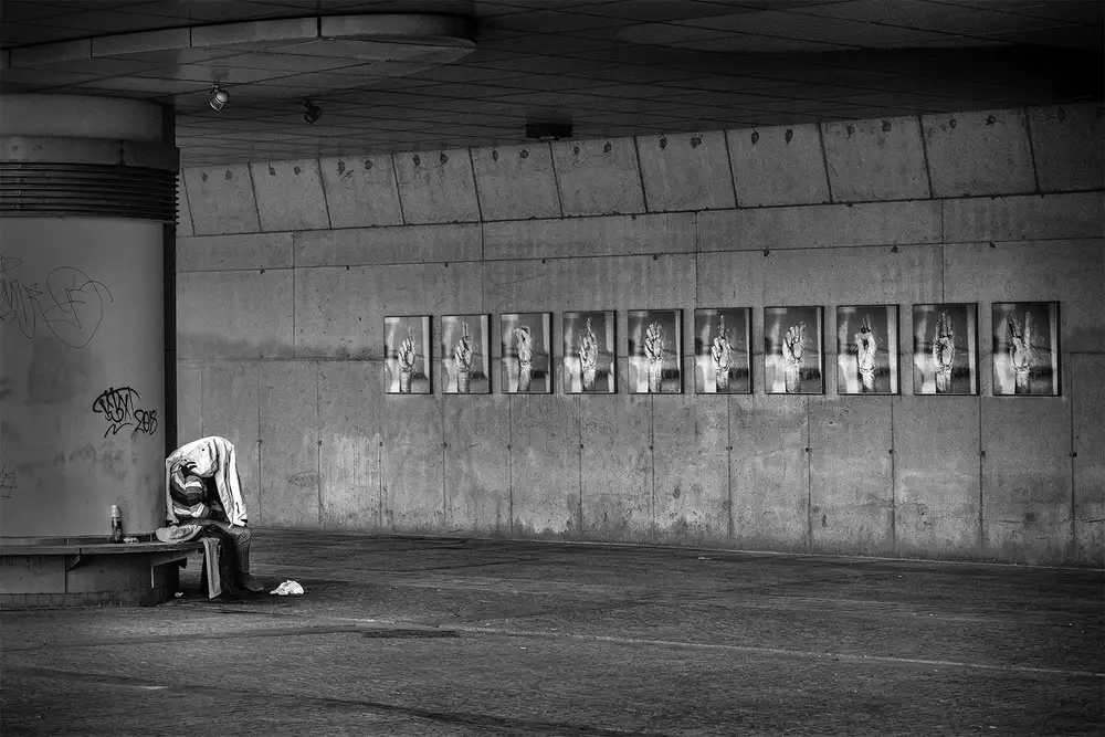 Houte, Van Jef: Perdu dans sa solitude